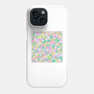 Nice metaball pattern abstract colorful Phone Case