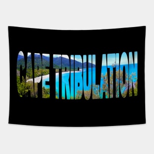 CAPE TRIBULATION - Queensland Australia Beautiful Day Tapestry