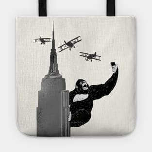 Selfie King Kong Tote