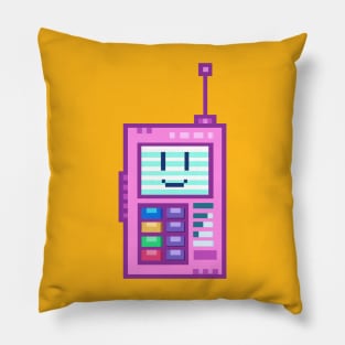 Cute Sci-fi Walkie Talkie Pillow