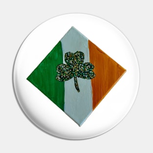 Shameless Shamrock Pin