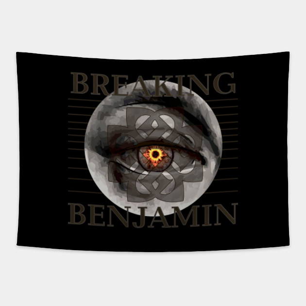 Breaking Benjamin Breaking Benjamin Tapestry Teepublic