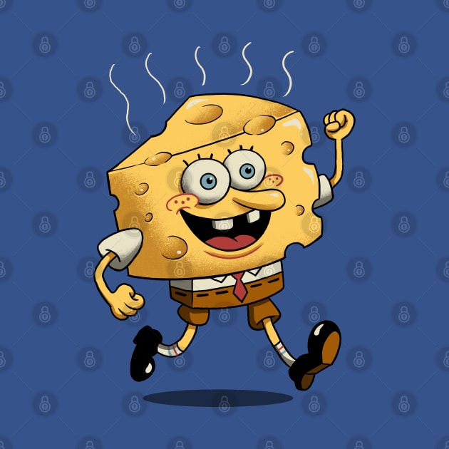 Cheese Bob Tri Pants by Vincent Trinidad Art