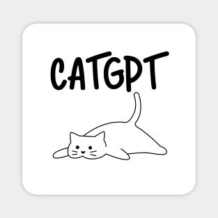 CatGPT Magnet