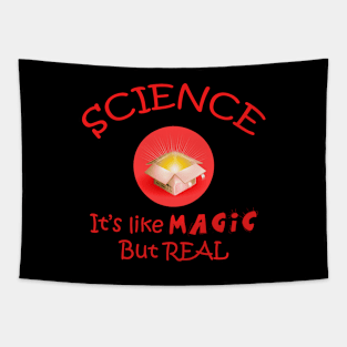 Science - It's like magic, but real Tapestry