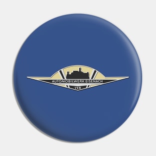 Wartburg Eisenach Logo Pin