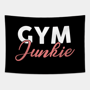 Gym Junkie Tapestry