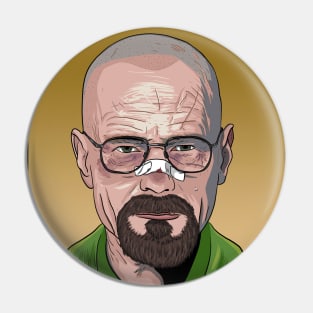 Walter White - Breaking Bad Pin