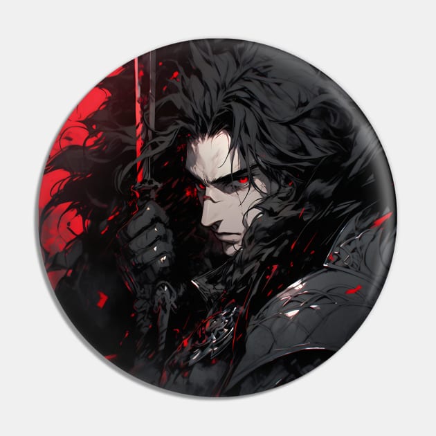 Hunters of the Dark: Explore the Supernatural World with Vampire Hunter D. Illustrations: Bloodlust Pin by insaneLEDP