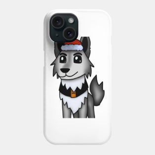 Cute Alpha Wolf Drawing Phone Case