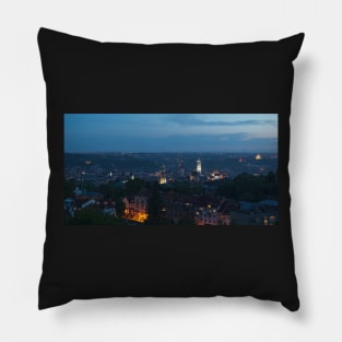 Dusk over Lviv - 2 Pillow