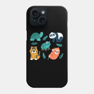 Tropical Animal Phone Case