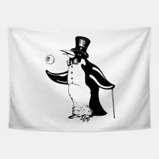 Pinguin ball Tapestry