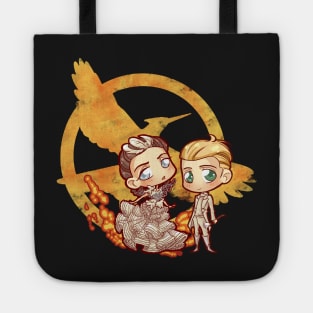 Hunger Chibi Games Tote