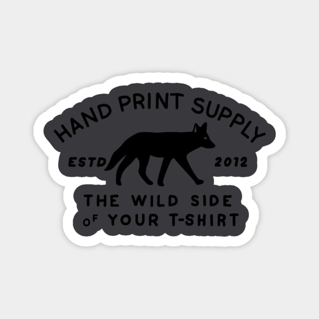 Handprint Magnet by Gilitees