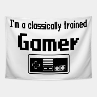 I'm a classically trained Gamer Tapestry