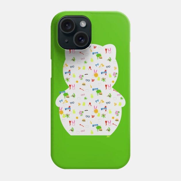 Bob's Apron Shaped Phone Case by SpectreSparkC