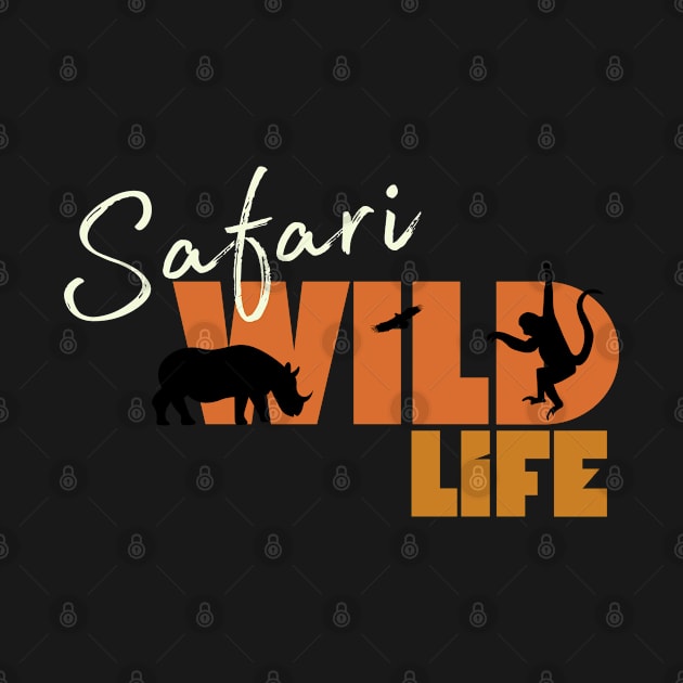 Safari Wild Life by Kikapu creations