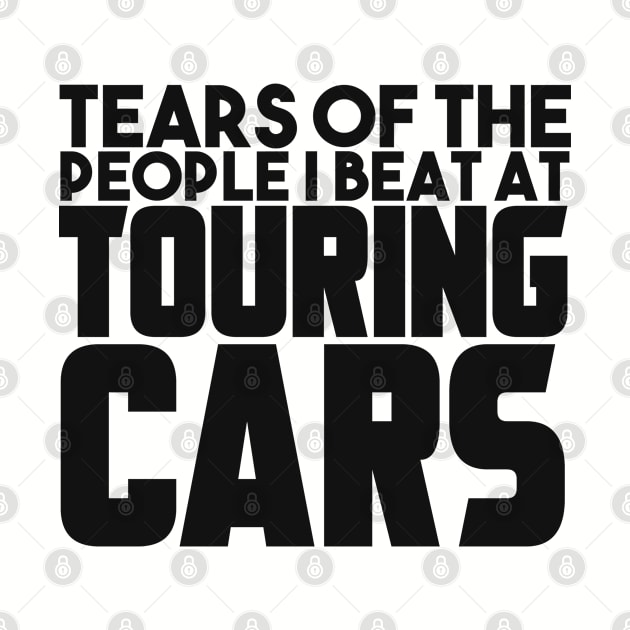 Touring cars sport. Perfect present for mother dad father friend him or her by SerenityByAlex