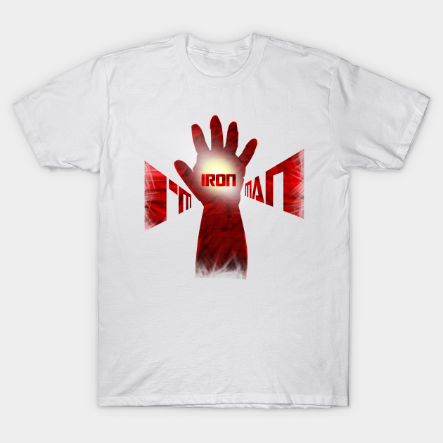 Iron Man Hands - Iron Man - T-Shirt