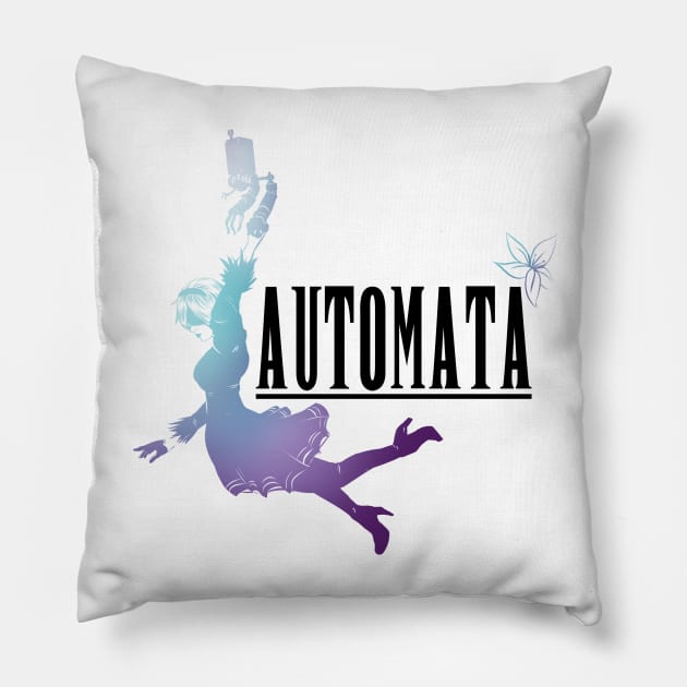 Automata Pillow by Fishmas