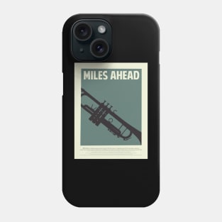 Miles Davis - Aesthetic Tribute to 'Miles Ahead Phone Case