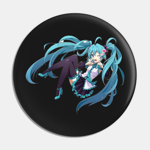 Hatsune Miku Pin by aishc