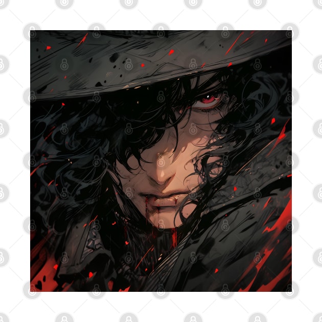 Hunters of the Dark: Explore the Supernatural World with Vampire Hunter D. Illustrations: Bloodlust by insaneLEDP