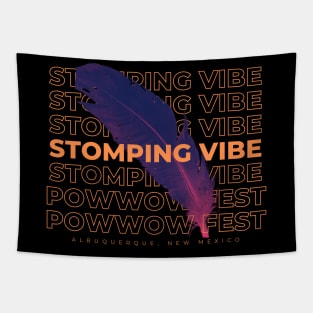 Stomping Vibe Tapestry