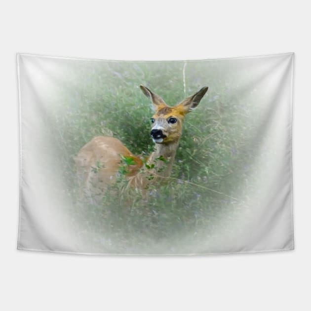 Fawn Tapestry by Guardi