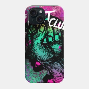 Fight Club - Minimal alternative movie fanart #1 Phone Case