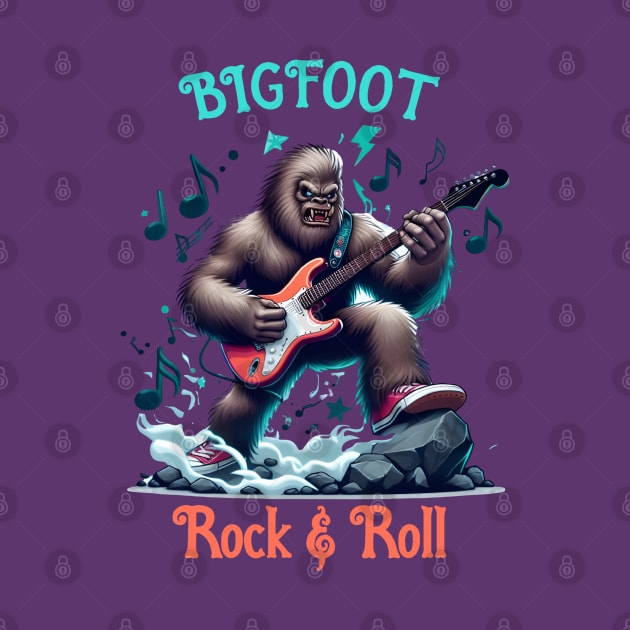 Bigfoots Rock Concert by coollooks