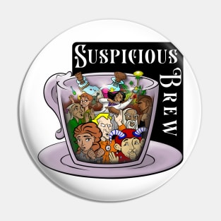 Suspicious Brew Pin