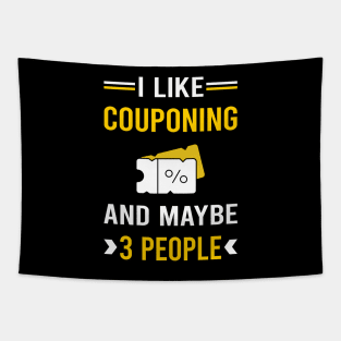 3 People Couponing Coupon Coupons Couponer Tapestry