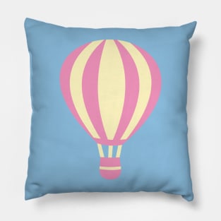 Pastel Hot air Balloon Pillow