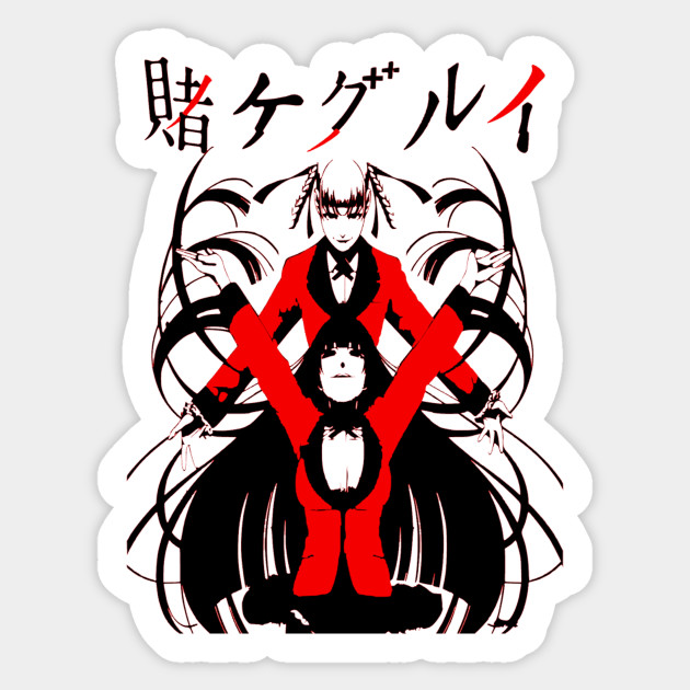 Get Wallpaper Kakegurui Kirari And Yumeko Kakegurui Sticker Teepublic HD