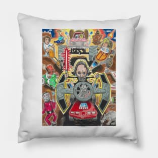 Star Karts Pillow