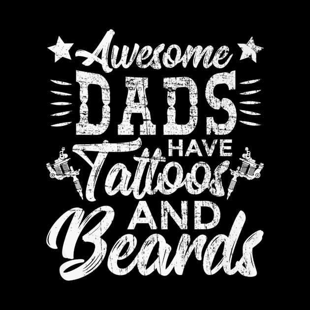 Dads Tattoos Beards by KitsuneMask