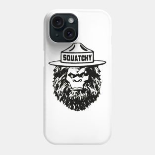 the bigfoot ranger squatchy Phone Case