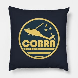 AH-1 Cobra Pillow