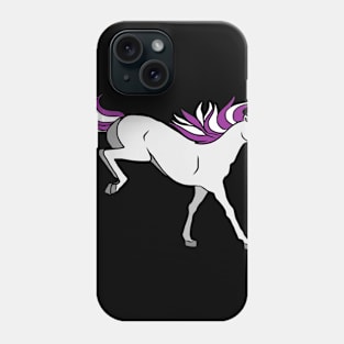 A very nice horse and pony dressage Phone Case