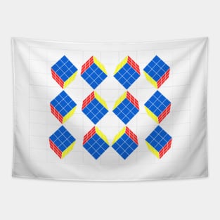 Magic Cube Tapestry