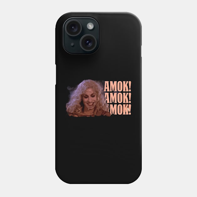 Movies Awesome Pocus Phone Case by Smoking Robot