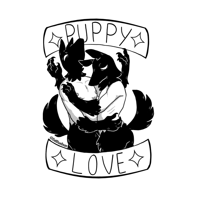 Puppy Love by DatBlueBean
