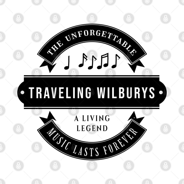 Traveling Wilburys Music D17 by Onlymusicians