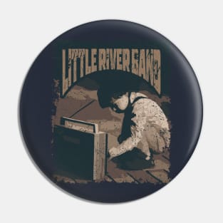 Little River Band Vintage Radio Pin