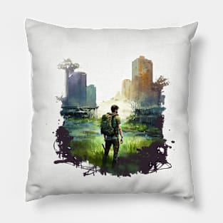 The Last of Us inspired design Pillow