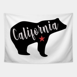 California Bear Tapestry