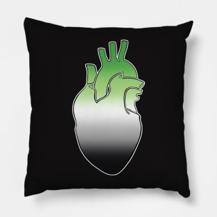 Aromantic Pride Heart Pillow