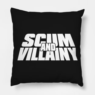 Scum and Villainy Logo Pillow